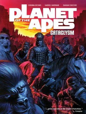 cover image of Planet of the Apes: Cataclysm (2012), Volume 1